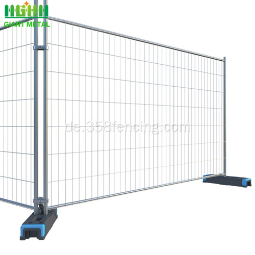 Niedriger Preis Construction Austrualia Temporary Fence